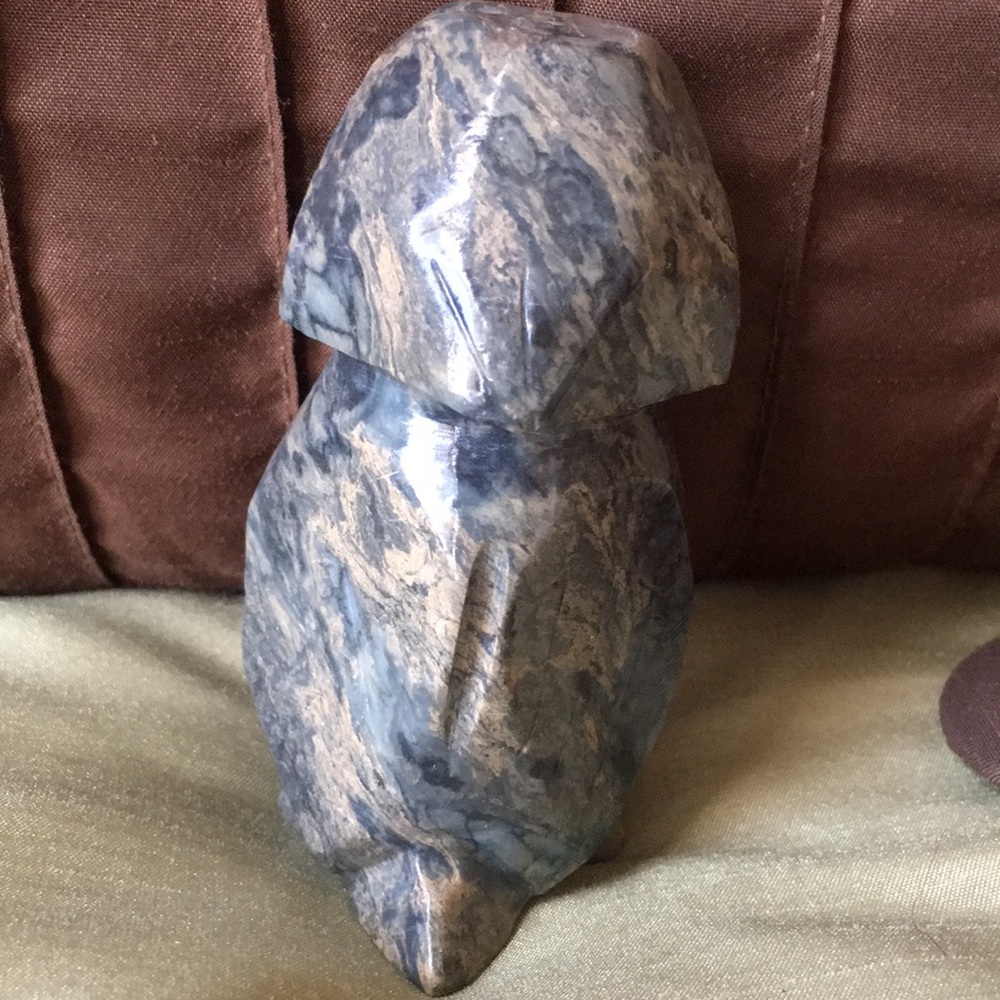 Small owl figure - Picture 4 of 8